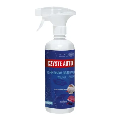 Produktbild von ISOKOR | Cockpit Cleaner | 500 ml | Natürlicher Reiniger & Pflege für Armaturenbrett, Kunststoff & Innenraum | Vegan