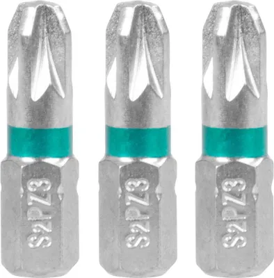 Zdjęcie produktu dla Bit Strend Pro Pozidriv, PZ 3, opak. 3 szt.