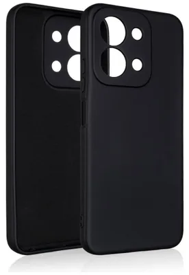 Zdjęcie produktu dla Etui Beline Silicone Redmi 15C Czarny