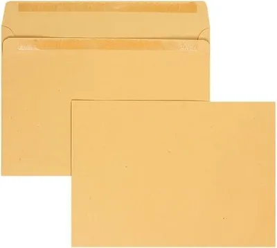 Produktbild von Briefumschläge C5 90g/qm selbstklebend VE=500 Stück braun