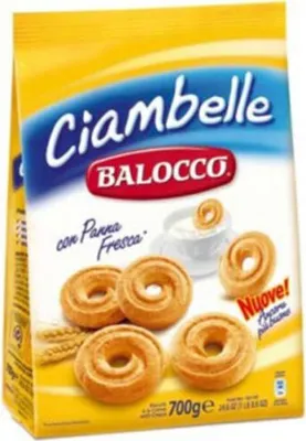 Produktbild von Kekse Ciambelle 700g italienisches Gebäck Plätzchen Balocco