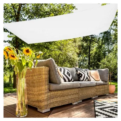 Produktbild von Rechteckiges Markisensegel 300x200 cm, 160 g/m² Polyestergewebe, Sonnenschutz für Garten oder Terrasse