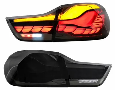 Imagen del producto de Luces traseras, tecnología LED, intermitentes dinámicos secuenciales, ahumadas, ahumadas