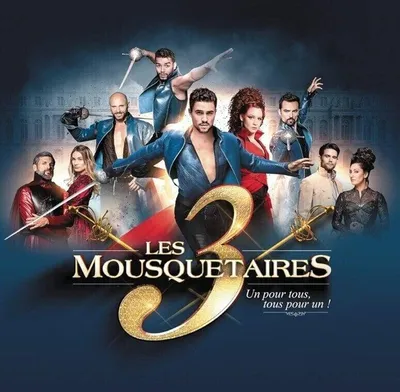 Immagine prodotto di David Yazbek - Les 3 Mousquetaires (Digipak) (CD)