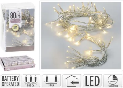 Image de Lichterkette 80 LED