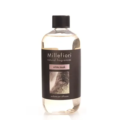 Obrázok produktu pre Millefiori Milano WHITE MUSK - Náplň do difuzéra 500 ml