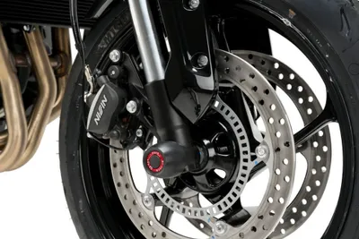 Produktbild von PUIG 20154N Vorderachsregler PHB19 passend fuer TRIUMPH STREET SCRAMBLER Schwarz