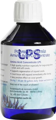 Obrázek produktu pro Coral Breeding Amino Acid LPS 100ml - krmivo s vitamíny pro LPS korály
