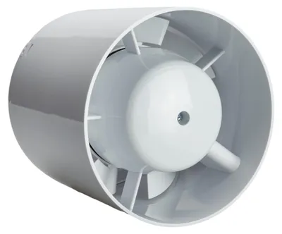 Inline-Kanalventilator 100 mm, 130 m³/h, 12 W, leise