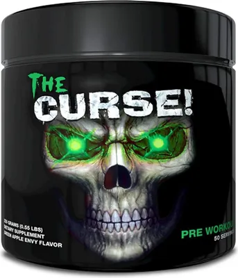 Zdjęcie produktu dla Cobra Labs JNX The Curse 250 g jabłko / Stymulanty przedtreningowe / Ultra mocna przedtreningówka pełna ekstremalnej energii i wybuchowości
