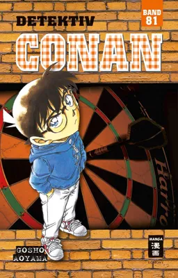 Produktbild von Detektiv Conan 81