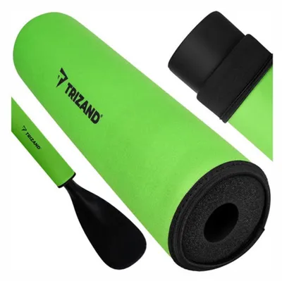 Produktbild von SUP-Paddel-Schwimmkörper, 30 cm, grüner NBR-Schaumstoff