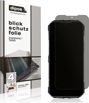 Produktbild von Blickschutzfolie für Doogee V Max S matt Schutzfolie Folie Display Schutz dipos