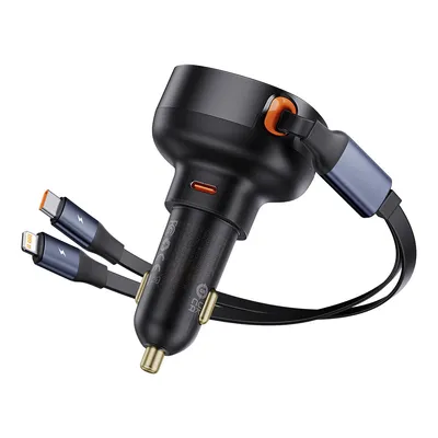 Immagine prodotto di Baseus Enjoyment Pro 60W Universale Nero Accendisigari Ricarica rapida Auto