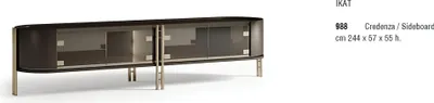 Productafbeelding van Commode, woonkamer, commodes, lades, hout, dressoir, kast, kasten, massief hout