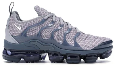 Produktbild von Nike Air VaporMax Plus Wolf Grey Dark Grey White - EU 40.5