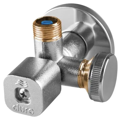 Obrázok produktu pre Rohový ventil ARKA Duro Solid, keramický vršok, filter 1/2 x 3/4 x 3/8