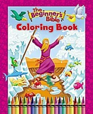 Obrázok produktu pre The Beginner's Bible Coloring Book