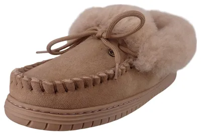Produktbild von Warmbat Australia Damen Moccasins Halbschuhe Kampi KMP3480 Grau