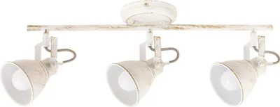 Produktbild von Rabalux 5968 Deckenstrahler 3 Spots Vivienne, E14, weiß, Vintage/ Romantisch