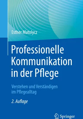 Produktbild von Professionelle Kommunikation in der Pflege