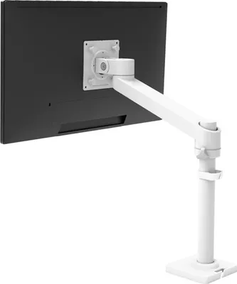 Image de Ergotron NX Series NX MONITOR ARM WHITE 86,4 cm (34") Noir, Blanc Bureau