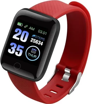 Produktbild von Smart Watch Herren Frauen Smartwatch Android Kinder Geschenk Bluetooth Connect Herzfrequenz-Blutdruckmessgerät Sport Smart Watch