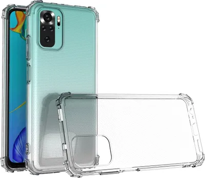 Produktbild von Silikonhülle für Xiaomi Redmi 10 - Durchscheinend KP23486