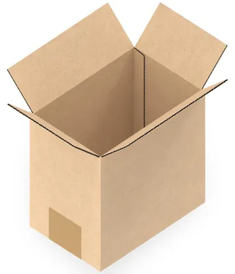 Produktbild von KK Verpackungen 200 Stück Versandkartons 150 x 100 x 150 mm Kartons 1-wellig, Faltkartons