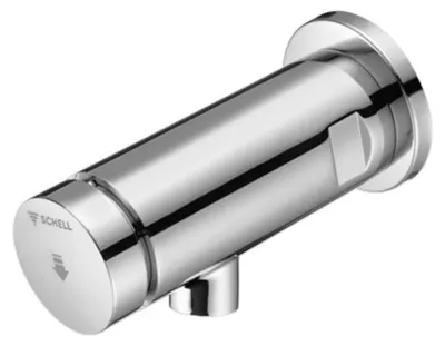 Zdjęcie produktu dla Schell Petit SC - Bateria umywalkowa ścienna, samozamykająca, chrom 021360699