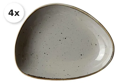 Produktbild von Suppenteller 23cm 4er Set Taste taupe