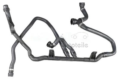 Image de Tuyau de liquide de refroidissement METZGER pour BMW 3 (E90)