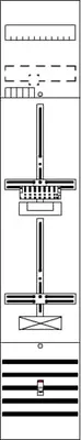 Produktbild von Striebel und John DF19P1A Zählerfeld 9RE 1Z1S vorverdrahtet mit Zählerkreuz 2CPX054096R9999
