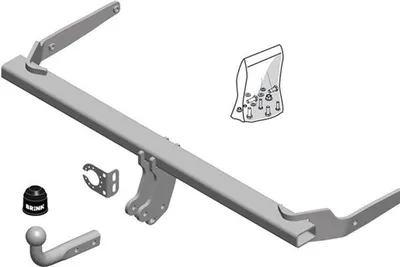 Image de BRINK 598400 Attelage de remorque