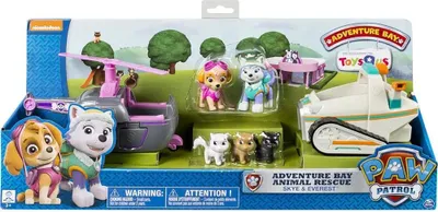 Obrázok produktu pre PAW Patrol PAW PYS SkyeEverest RescueSet TRUX GML, Akčný / Dobrodružný, 3 rok / roky, Viacfarebný