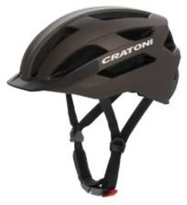 Image de CRATONI casque de vélo Pacer 2.0, marron