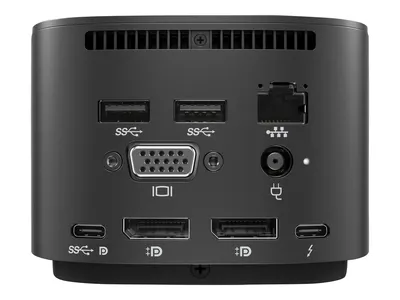 Obrázek produktu pro HP 120W dok Thunderbolt G4, Kabel, Thunderbolt 4, Černá, Kensington, Čína, Thajsko, Tchaj-wan, Firemní