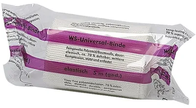 Produktbild von Söhngen Mullbinde 6 cm x 5 m weiß