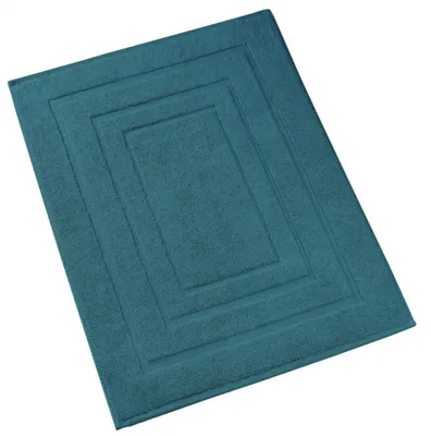Produktbild von badevorleger Pacifique100 x 60 Baumwolle türkis