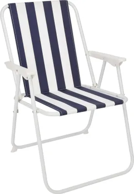 Produktbild von Piccolo-Klappstuhl - Farbe: blau/weiß