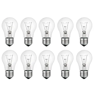 Produktbild von Spectrum 240V 60W E27 Spectrum 5907418714138 GlÃ1/4hlampe, klar, 780 lm, 60 Watt