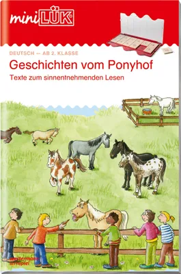 Produktbild von miniLÜK. Geschichten vom Ponyhof