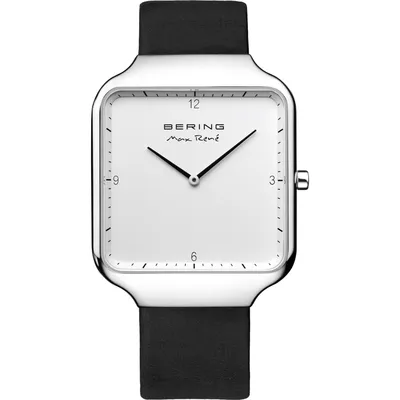 Produktbild von Bering - Herren Bering Herrenuhr 14639-3091 - Uhr - Leder - Schwarz