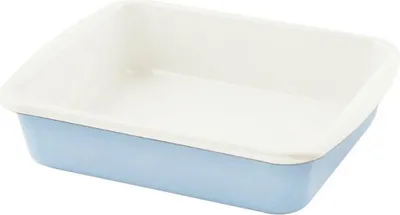 Produktbild von Riess Minibackofenform aus Emaille 20 x 15 cm