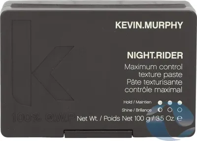 Immagine prodotto di Night.Rider Pasta per lo styling dei capelli (Pasta per il massimo controllo della texture), 100 g