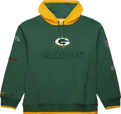 Obrázok produktu pre Fleecová mikina Mitchell & Ness - ORIGINS Green Bay Packers - L