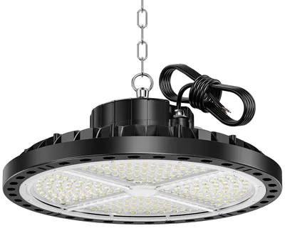 UFO LED-Spot 200 W 28.000 lm Kaltweiß IP65 Werkstatt