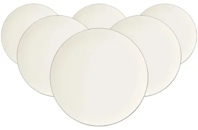 Produktbild von Seltmann Weiden Savona Speiseteller ø 27,7 cm Grey Line 6er Set