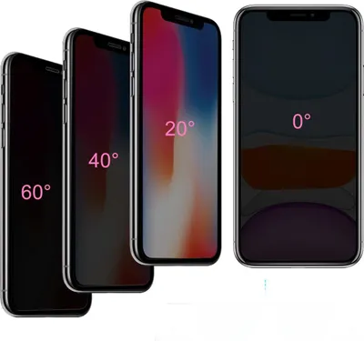 Produktbild von KAPSOLO Blickschutzfilter Displayglas