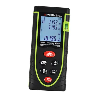 Produktbild von Q85C Laser-Entfernungsmesser 40 m | Digitales Lasermessgerät für Distanz-, Flächen- & Volumenmessung | LCD-Display | inkl. 2× AAA Batterien
